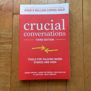 Crucial Conversation 3rd edition